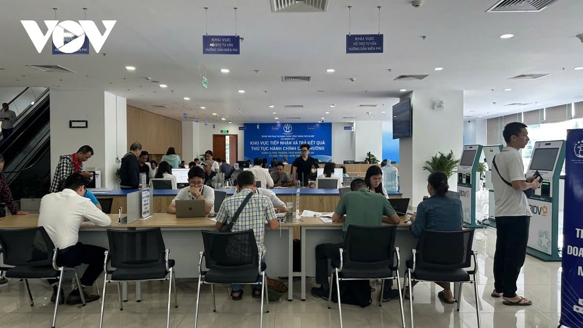 hà nội sẽ thực hiện nộp hồ sơ trực tuyến một số thủ tục hành chính về đất đai hình ảnh 1 ha noi se thuc hien nop ho so truc tuyen mot so thu tuc hanh chinh ve dat dai hinh anh 1