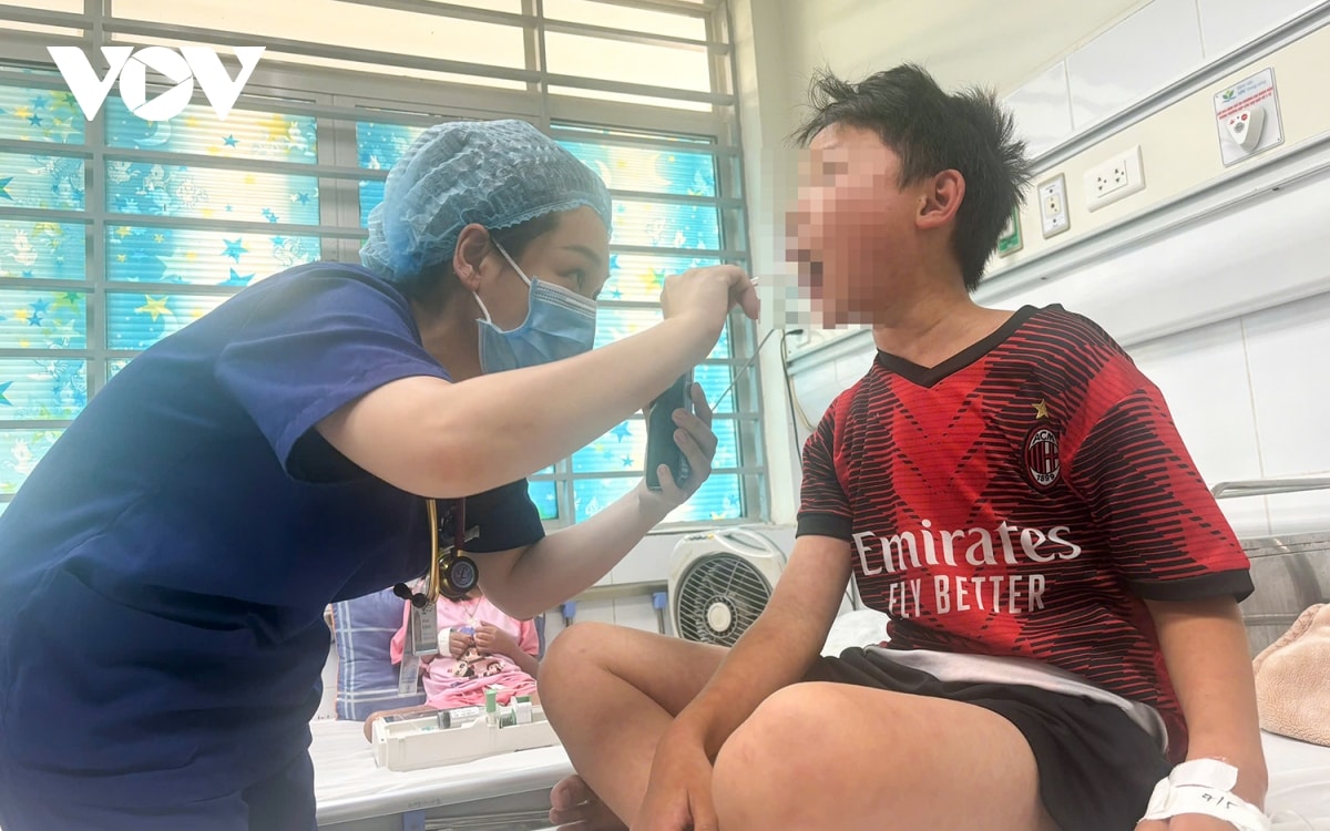vẫn còn nhiều trẻ mắc sởi do cha mẹ chủ quan không tiêm vaccine hình ảnh 1 van con nhieu tre mac soi do cha me chu quan khong tiem vaccine hinh anh 1