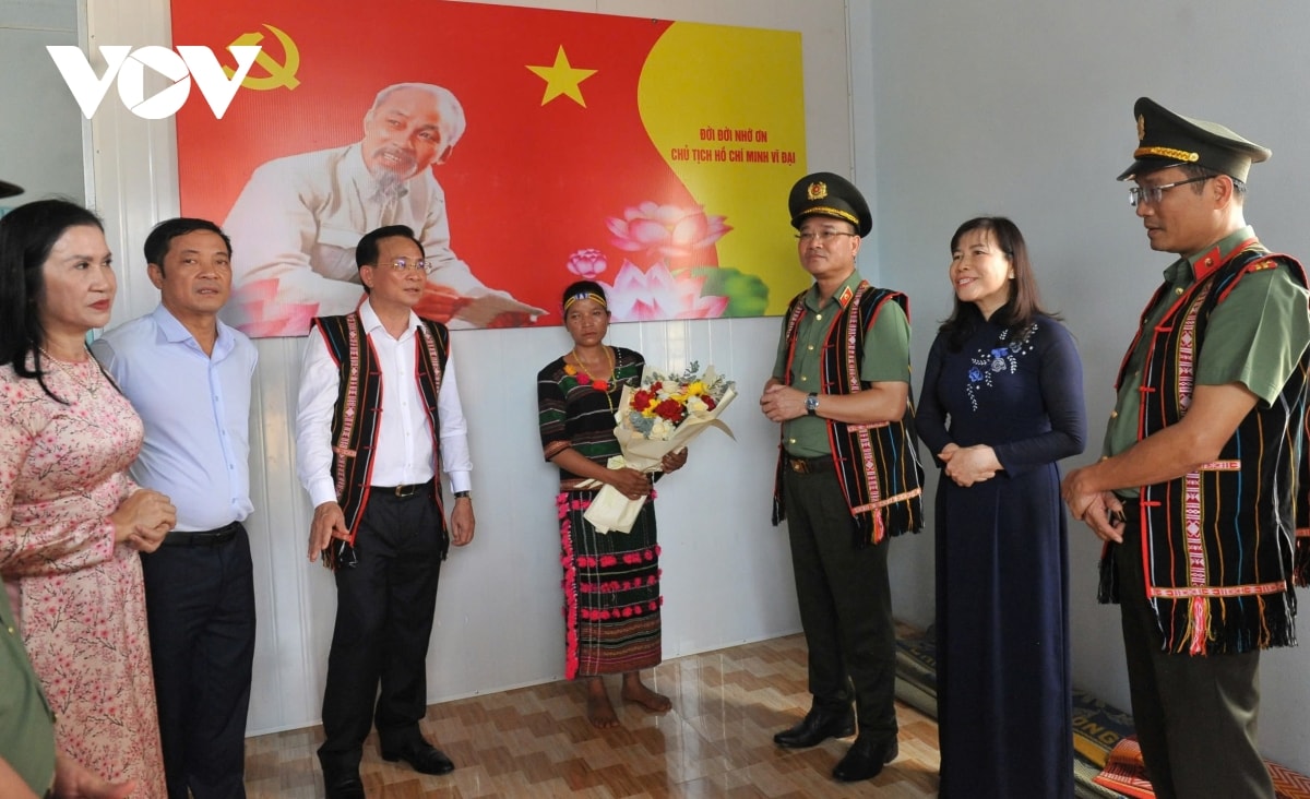 bộ công an trao 500 căn nhà tình nghĩa tại Đắk nông hình ảnh 3 bo cong an trao 500 can nha tinh nghia tai Dak nong hinh anh 3