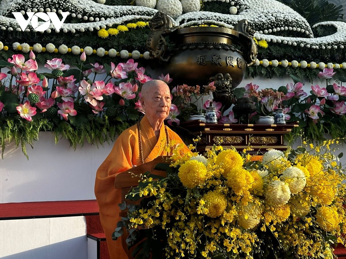 mùa phật đản lan tỏa những giá trị nhân văn hình ảnh 2 mua phat dan lan toa nhung gia tri nhan van hinh anh 2