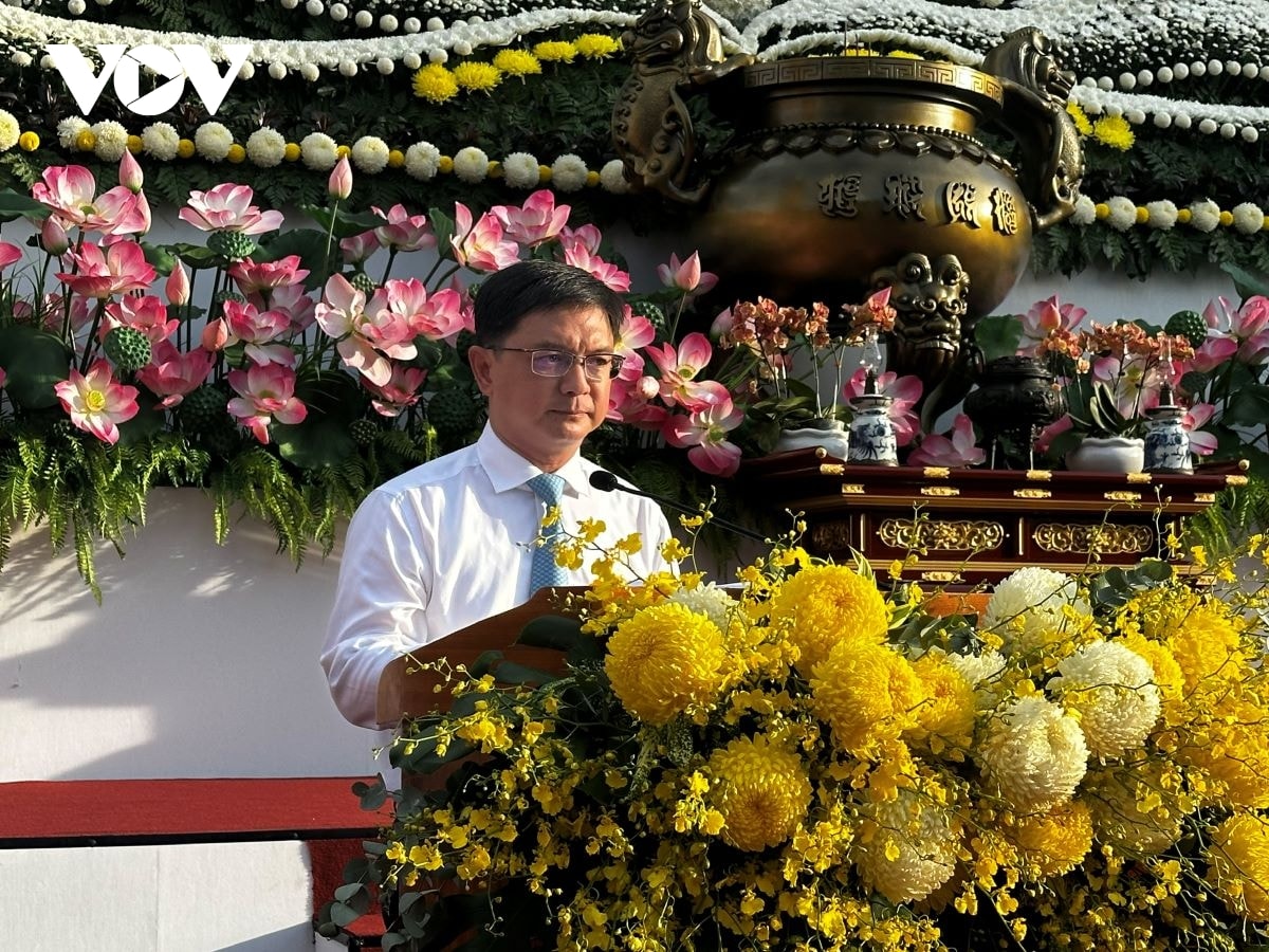 mùa phật đản lan tỏa những giá trị nhân văn hình ảnh 3 mua phat dan lan toa nhung gia tri nhan van hinh anh 3