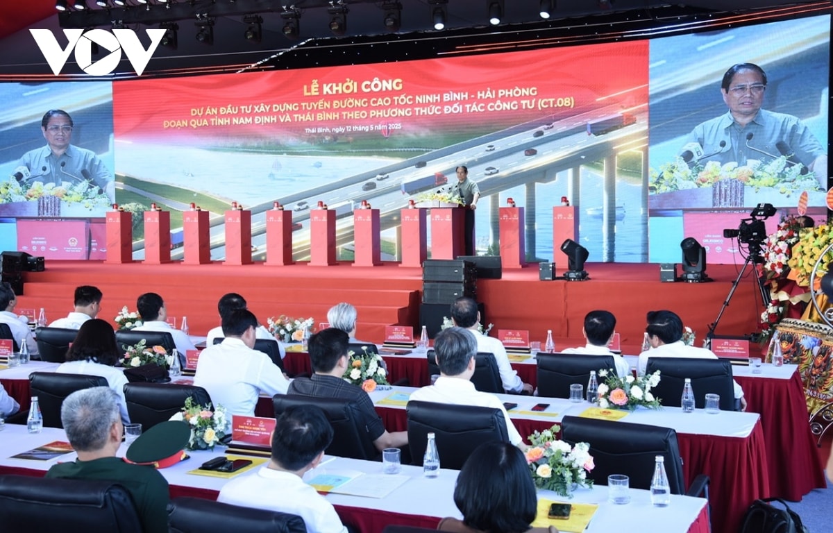 thủ tướng phấn đấu hoàn thành tuyến cao tốc qua thái bình, nam Định năm 2026 hình ảnh 3 thu tuong phan dau hoan thanh tuyen cao toc qua thai binh, nam Dinh nam 2026 hinh anh 3