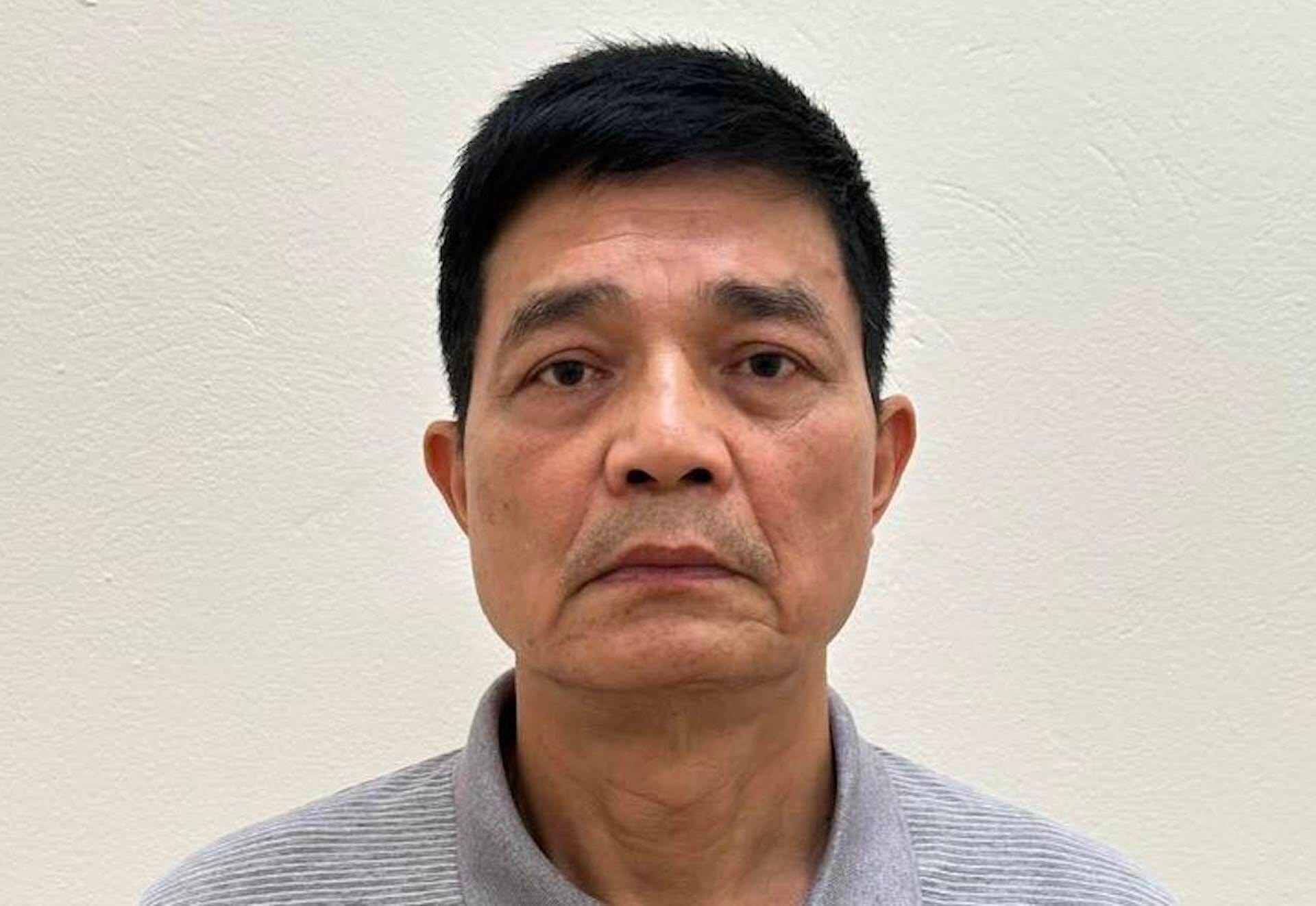 Ông Nguyễn Thanh Phong, cựu Cục trưởng Cục An toàn thực phẩm.
