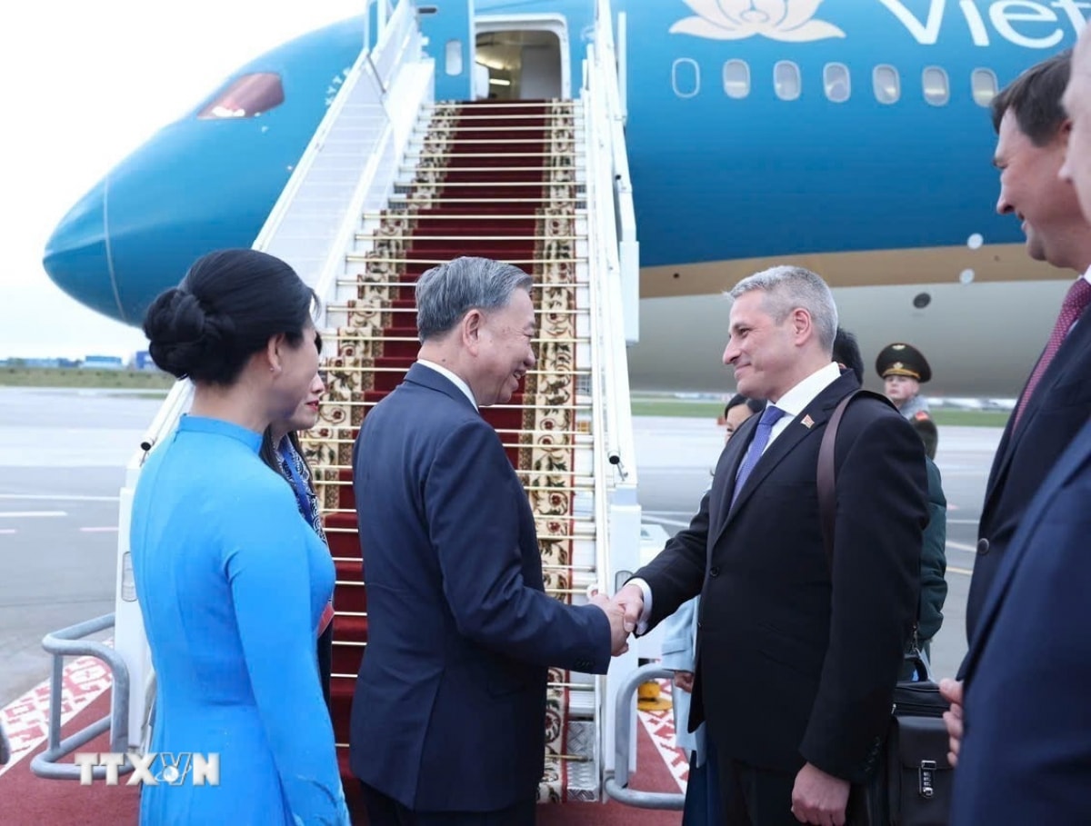 toan canh chuyen tham cap nha nuoc toi belarus cua tong bi thu to lam hinh anh 13