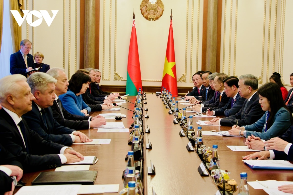 toan canh chuyen tham cap nha nuoc toi belarus cua tong bi thu to lam hinh anh 10