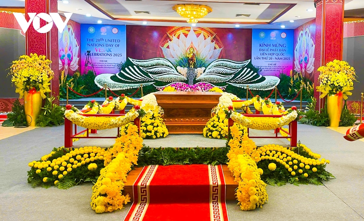 chi tiết phân luồng giao thông phục vụ lễ cung rước xá lợi phật tại hà nội hình ảnh 1 chi tiet phan luong giao thong phuc vu le cung ruoc xa loi phat tai ha noi hinh anh 1