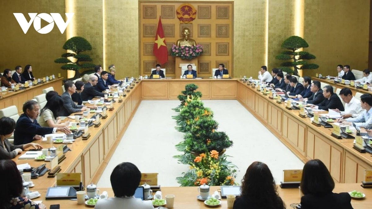 thủ tướng việt nam cam kết tạo mọi điều kiện thuận lợi với doanh nghiệp hoa kỳ hình ảnh 4 thu tuong viet nam cam ket tao moi dieu kien thuan loi voi doanh nghiep hoa ky hinh anh 4