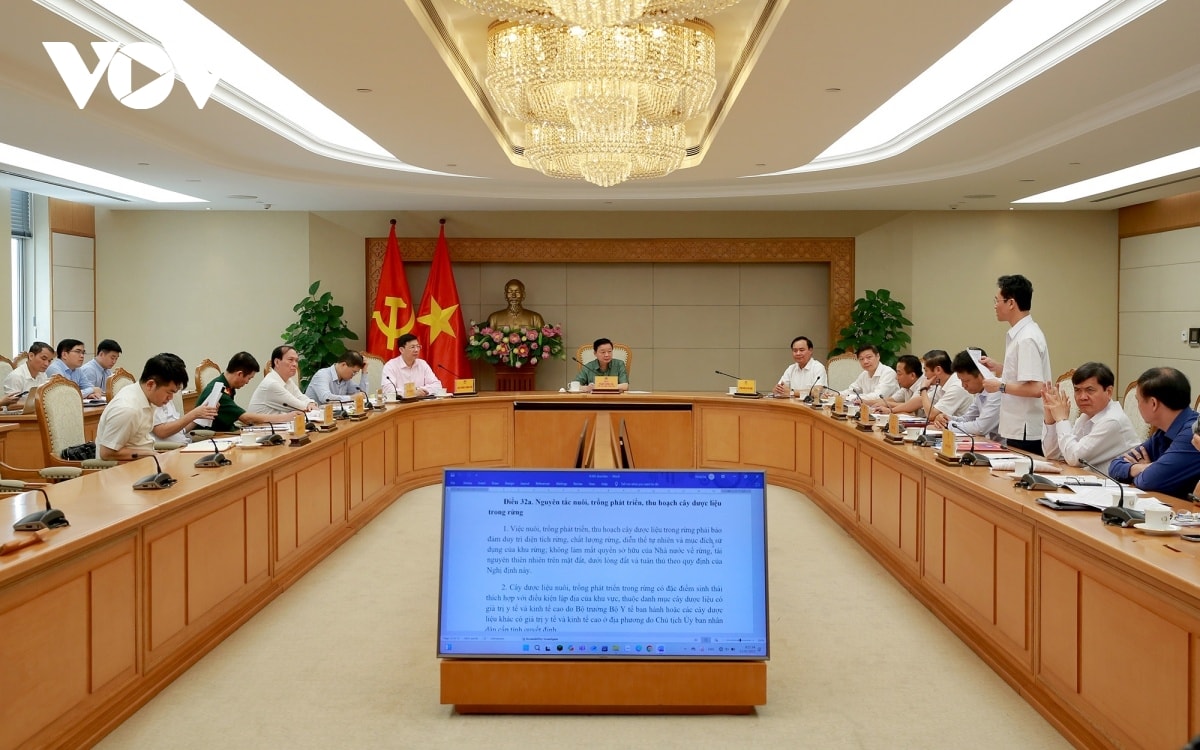 pho thu tuong nuoi, trong duoc lieu phai gan voi giu dan, giu rung hinh anh 2