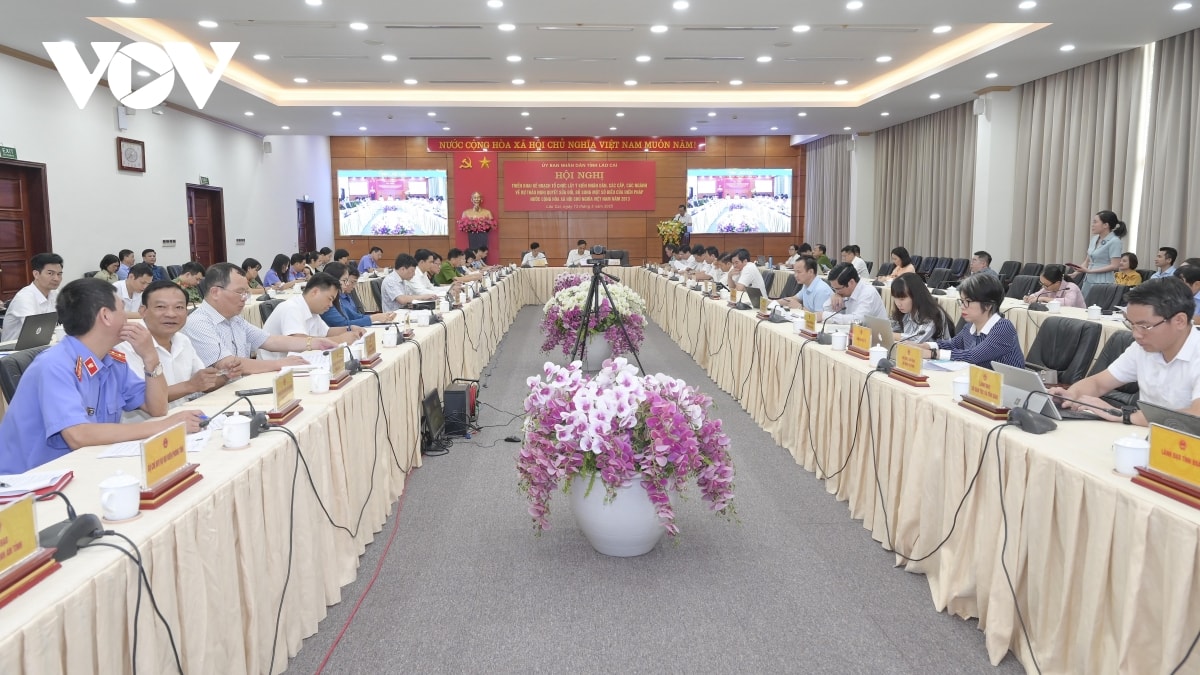 lào cai triển khai lấy ý kiến sửa đổi hiến pháp 2013 hình ảnh 2 lao cai trien khai lay y kien sua doi hien phap 2013 hinh anh 2