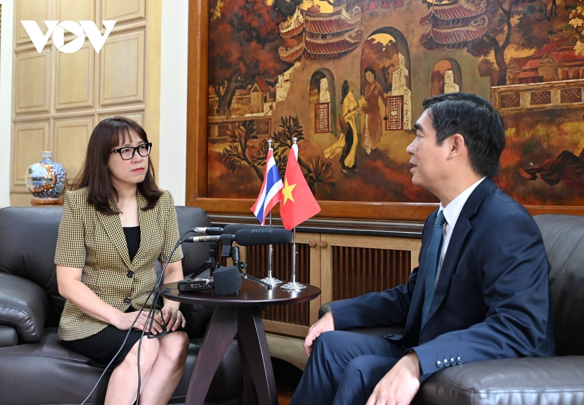 thủ tướng thái lan thăm việt nam quyết tâm nâng tầm hợp tác song phương hình ảnh 2 thu tuong thai lan tham viet nam quyet tam nang tam hop tac song phuong hinh anh 2