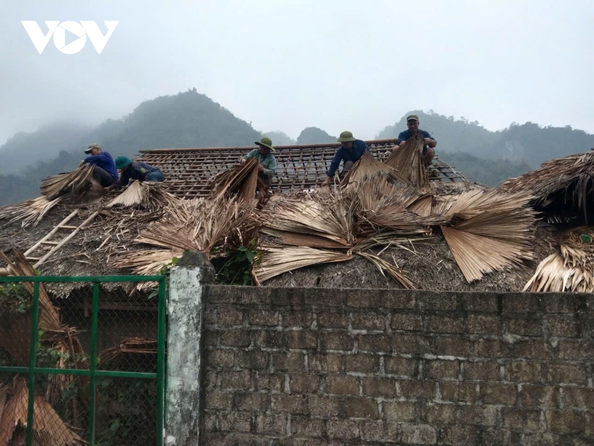 bắc kạn chạy nước rút xóa nhà tạm, nhà dột nát hình ảnh 2 bac kan chay nuoc rut xoa nha tam, nha dot nat hinh anh 2