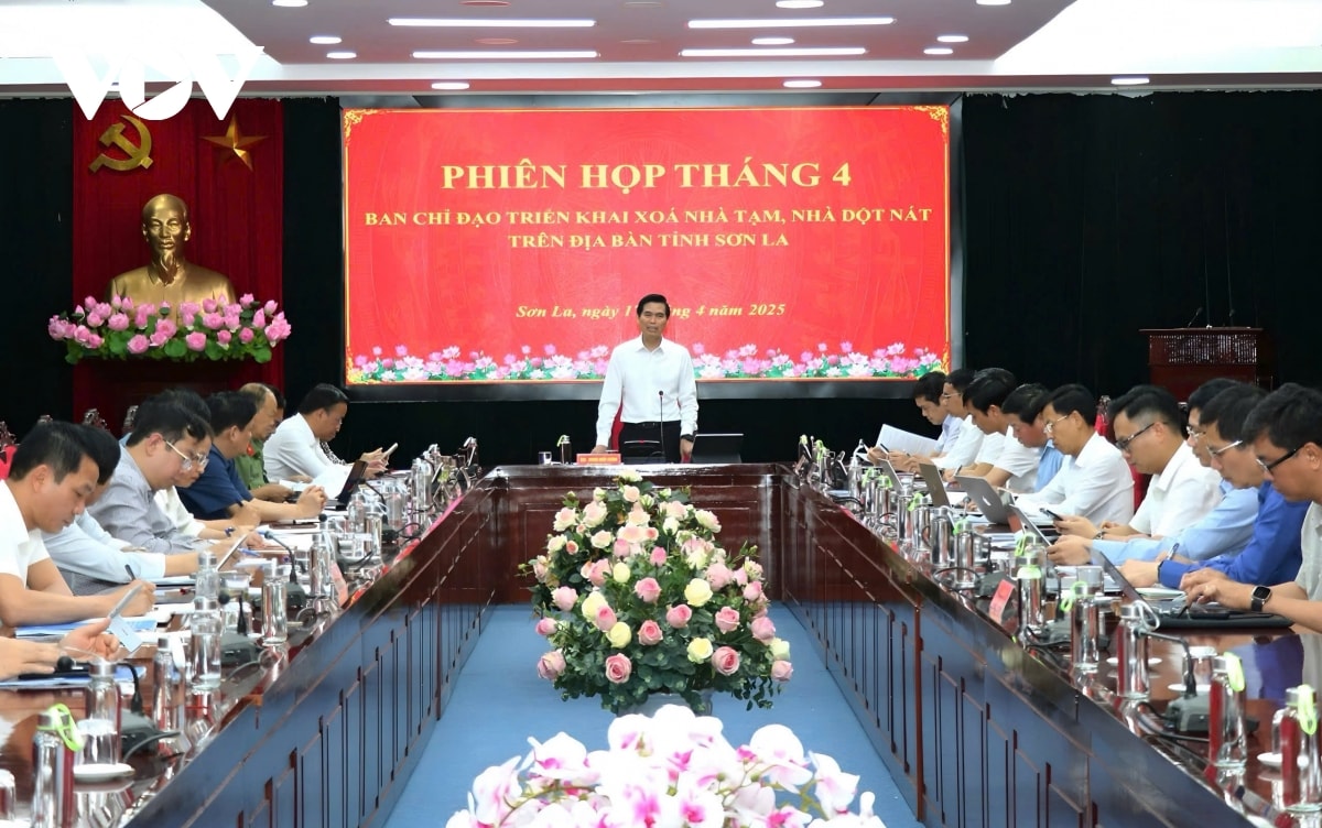 sơn la hoàn thành xoá nhà tạm từ quyết tâm và sức mạnh đoàn kết các dân tộc hình ảnh 3 son la hoan thanh xoa nha tam tu quyet tam va suc manh doan ket cac dan toc hinh anh 3