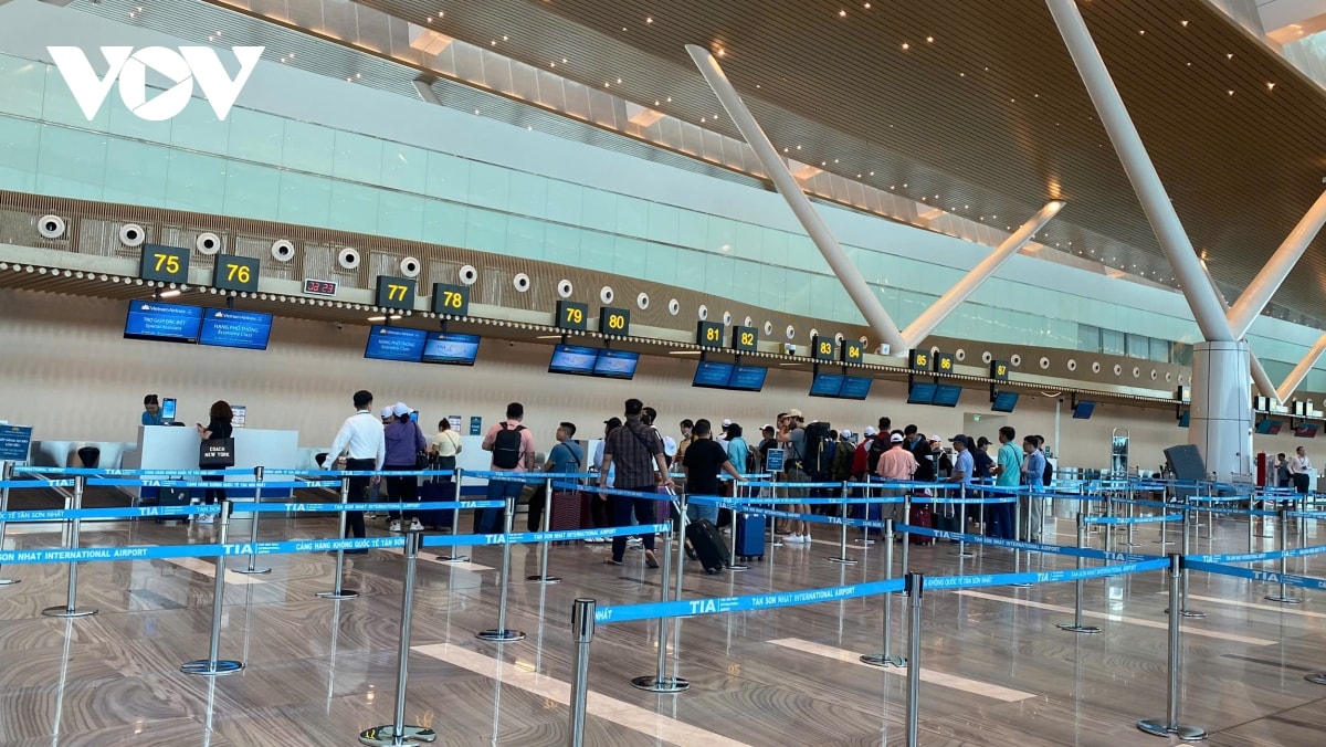 chuyển toàn bộ chuyến bay nội địa vietnam airlines về nhà ga t3 từ 17 5 hình ảnh 1 chuyen toan bo chuyen bay noi dia vietnam airlines ve nha ga t3 tu 17 5 hinh anh 1