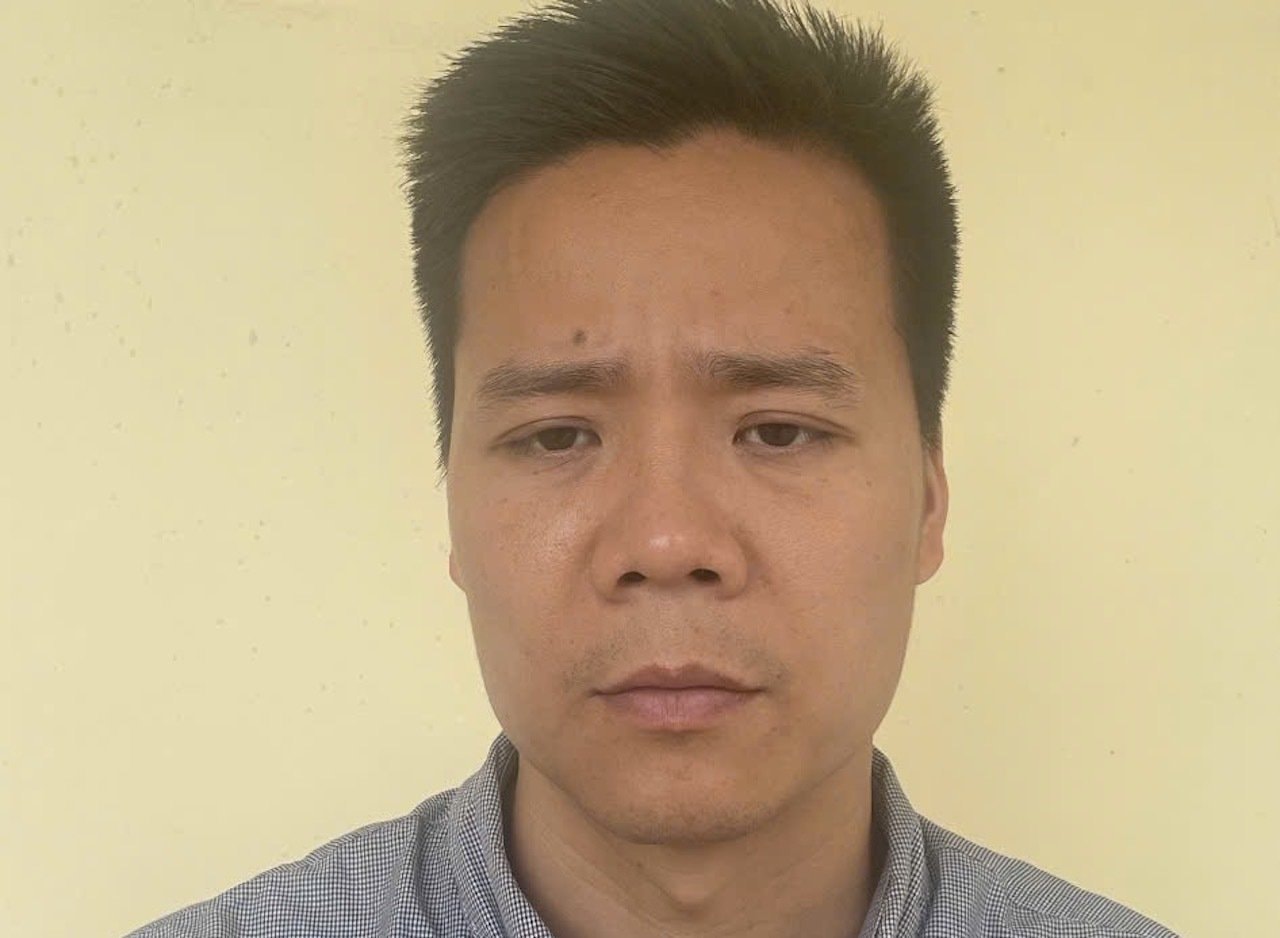 Bị can Nguyễn Năng Mạnh.