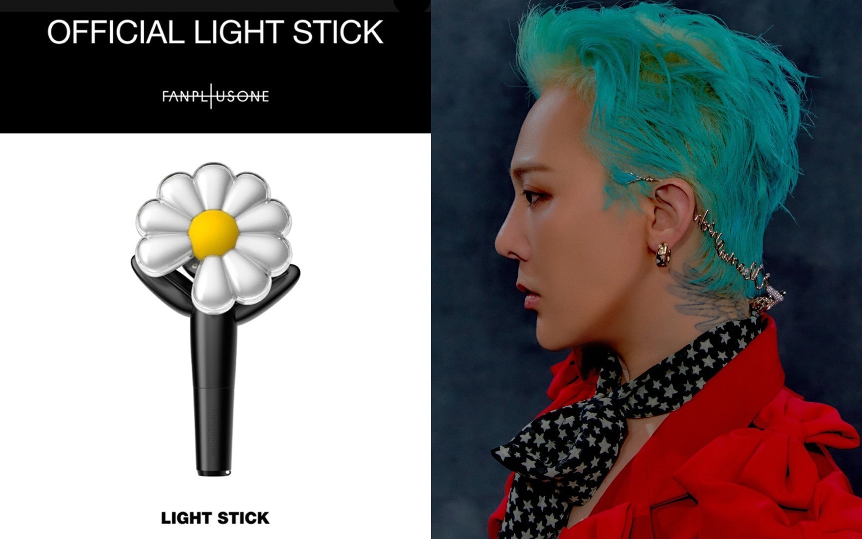 Chiếc lightstick của G-Dragon được fan Việt săn lùng trước thềm nam nghệ sĩ về Việt Nam biểu diễn vào tháng 6 tới.