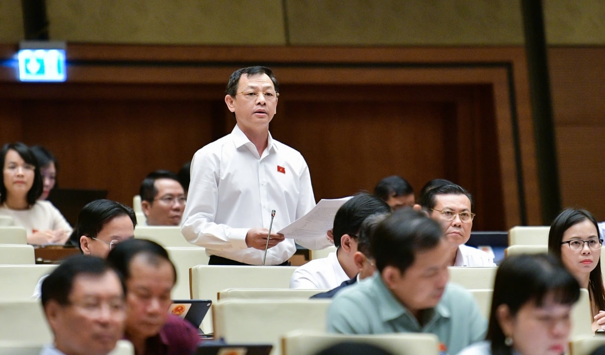 Đbqh cần điện hạt nhân nhưng cũng cần đảm bảo an toàn tuyệt đối hình ảnh 3 Dbqh can dien hat nhan nhung cung can dam bao an toan tuyet doi hinh anh 3