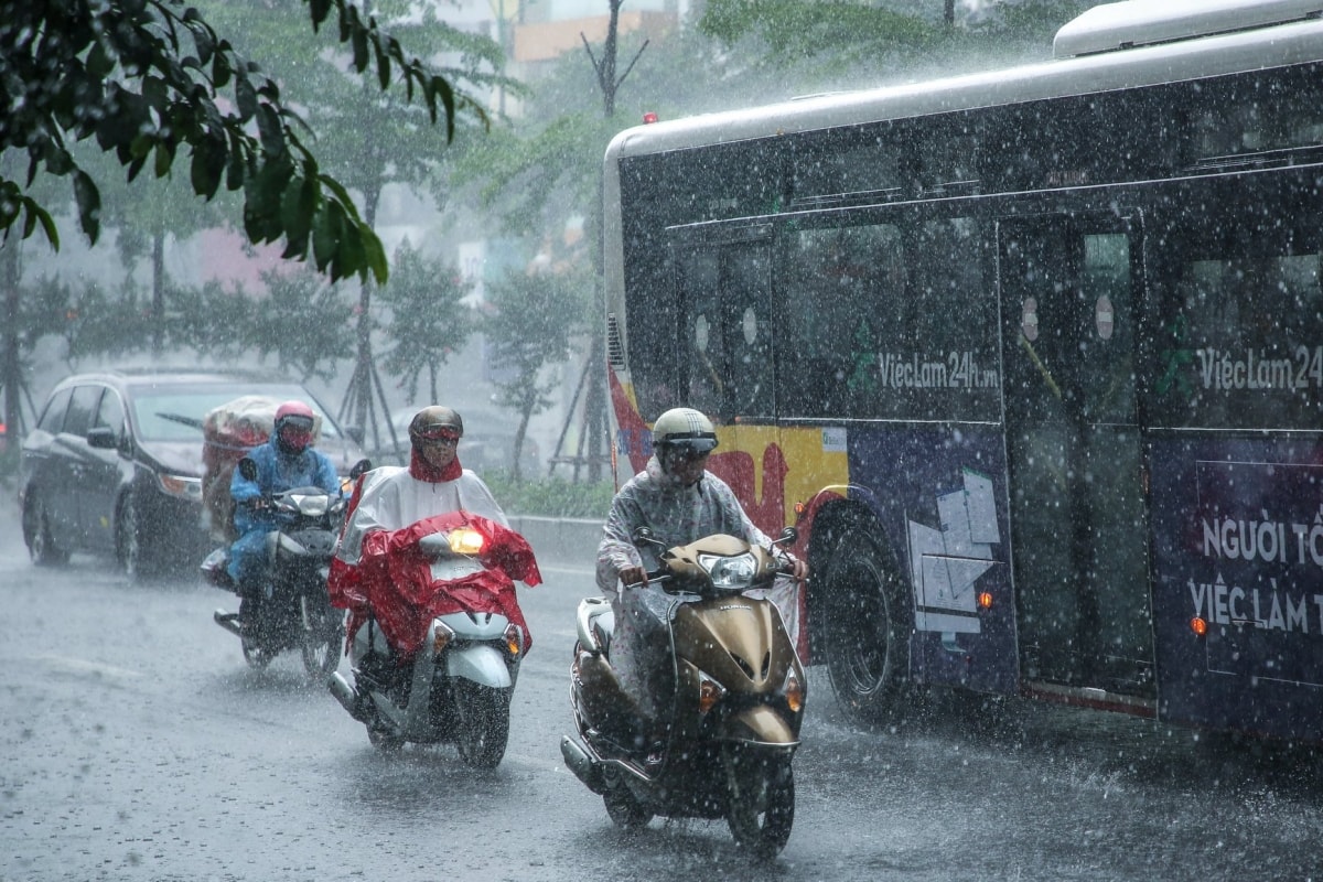 thời tiết hôm nay 15 5 miền và bắc trung bộ có mưa rào và dông rải rác hình ảnh 1 thoi tiet hom nay 15 5 mien va bac trung bo co mua rao va dong rai rac hinh anh 1