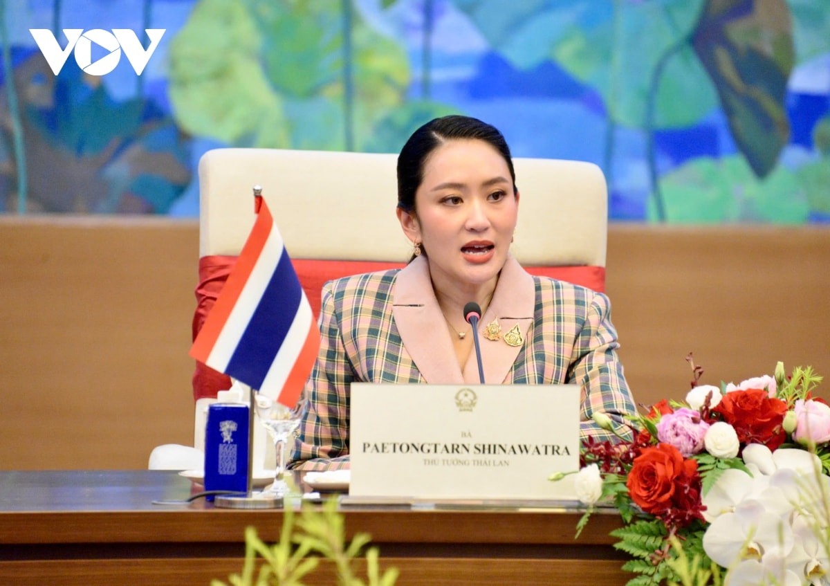 chủ tịch quốc hội trần thanh mẫn hội kiến thủ tướng thái lan hình ảnh 5 chu tich quoc hoi tran thanh man hoi kien thu tuong thai lan hinh anh 5