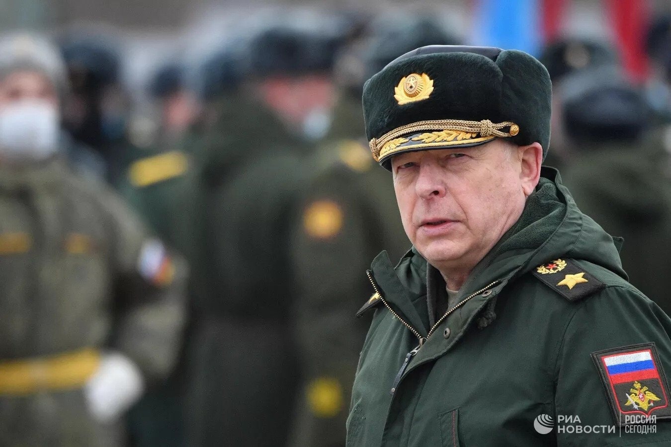 Đại tướng Oleg Salyukov. (Ảnh: RIA Novosti)