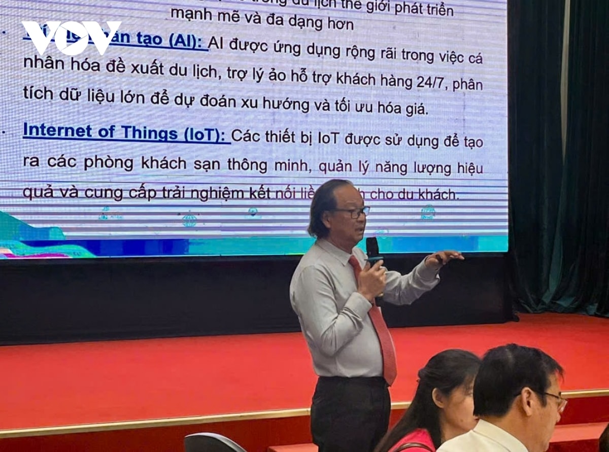 chuyển đổi số và ứng dựng ai để phát triển du lịch ở bình thuận hình ảnh 3 chuyen doi so va ung dung ai de phat trien du lich o binh thuan hinh anh 3