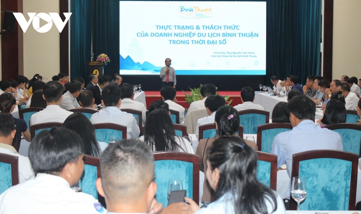 chuyển đổi số và ứng dựng ai để phát triển du lịch ở bình thuận hình ảnh 1 chuyen doi so va ung dung ai de phat trien du lich o binh thuan hinh anh 1