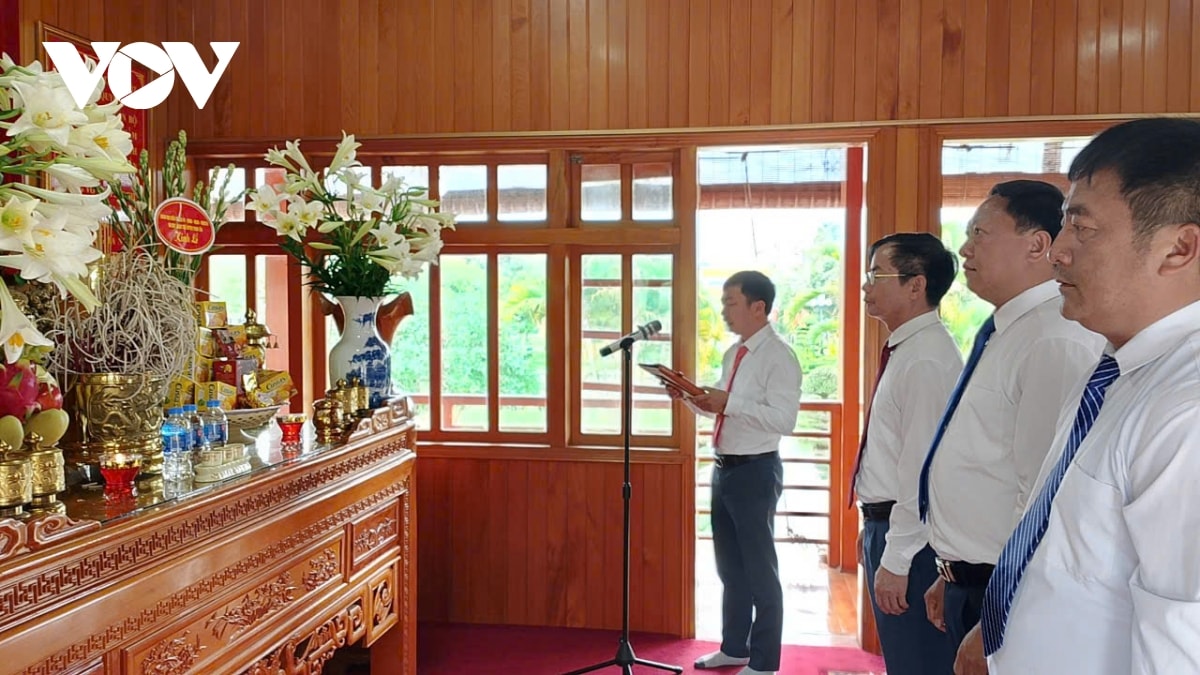 khu tưởng niệm bác hồ ở nghĩa lộ - nơi ngọn lửa cách mạng sáng mãi hình ảnh 5 khu tuong niem bac ho o nghia lo - noi ngon lua cach mang sang mai hinh anh 5