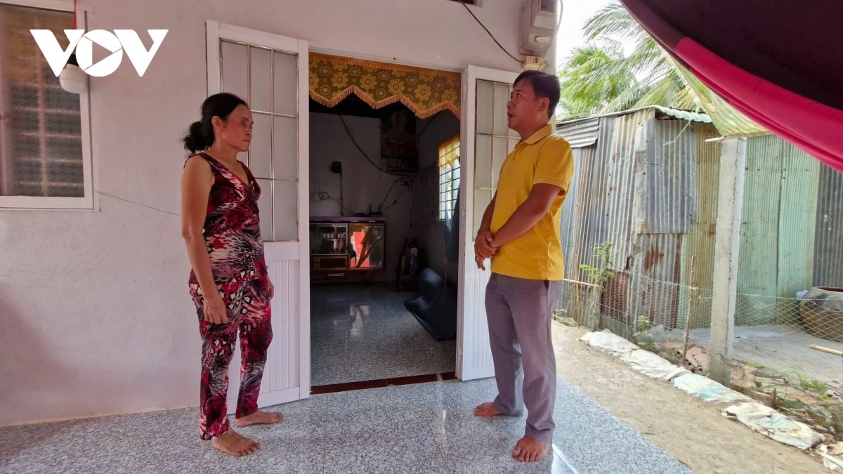 xóa nhà tạm, nhà dột nát động lực để đồng bào nghèo tỉnh sóc trăng sớm vươn lên hình ảnh 2 xoa nha tam, nha dot nat dong luc de dong bao ngheo tinh soc trang som vuon len hinh anh 2