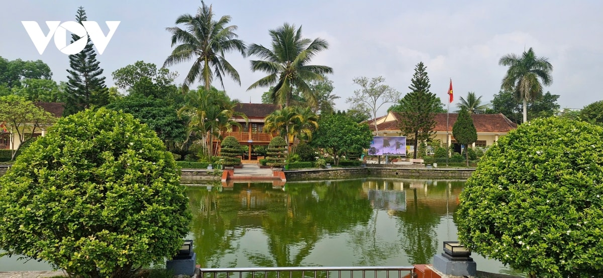 khu tưởng niệm bác hồ ở nghĩa lộ - nơi ngọn lửa cách mạng sáng mãi hình ảnh 1 khu tuong niem bac ho o nghia lo - noi ngon lua cach mang sang mai hinh anh 1