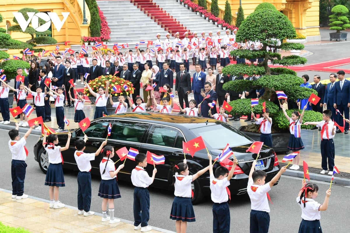 le don thu tuong thai lan paetongtarn shinawatra tham chinh thuc viet nam hinh anh 4