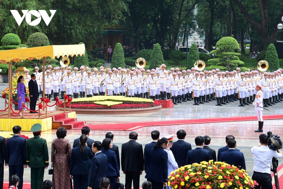 le don thu tuong thai lan paetongtarn shinawatra tham chinh thuc viet nam hinh anh 8