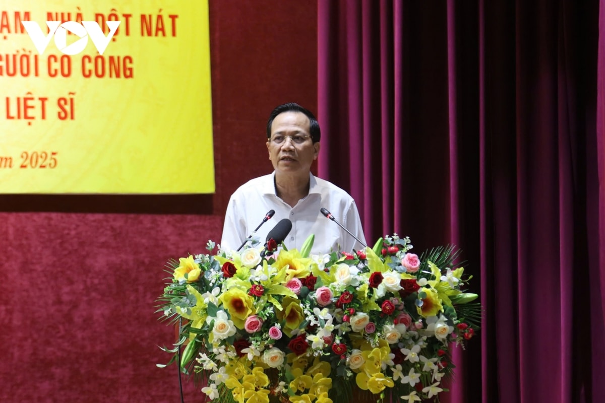 trưởng ban tuyên giáo và dân vận trung ương dự lễ hoàn thành xóa nhà tạm,dột nát hình ảnh 5 truong ban tuyen giao va dan van trung uong du le hoan thanh xoa nha tam,dot nat hinh anh 5