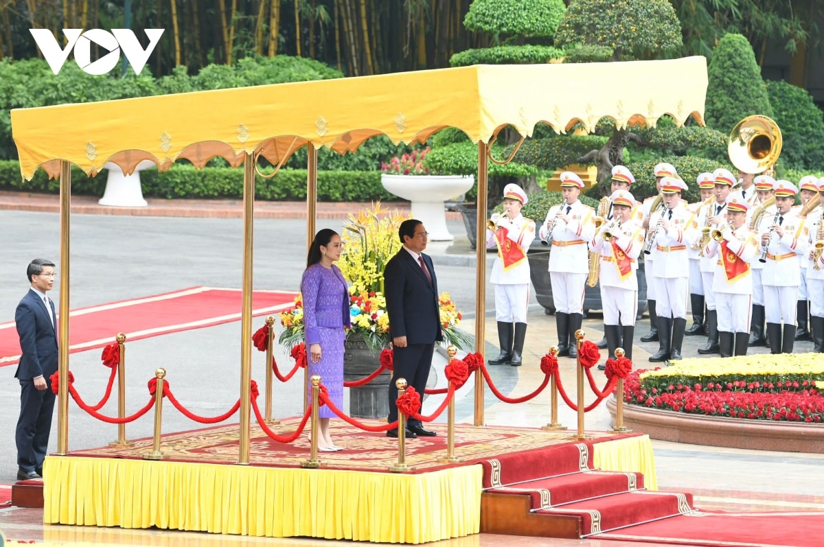 việt nam- thái lan nhất trí nâng cấp quan hệ lên Đối tác chiến lược toàn diện hình ảnh 1 viet nam- thai lan nhat tri nang cap quan he len Doi tac chien luoc toan dien hinh anh 1