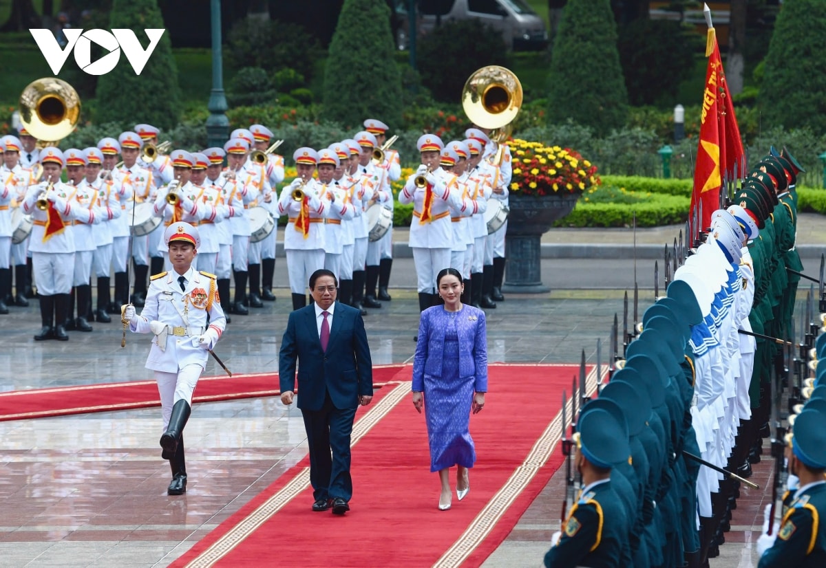 việt nam- thái lan nhất trí nâng cấp quan hệ lên Đối tác chiến lược toàn diện hình ảnh 2 viet nam- thai lan nhat tri nang cap quan he len Doi tac chien luoc toan dien hinh anh 2