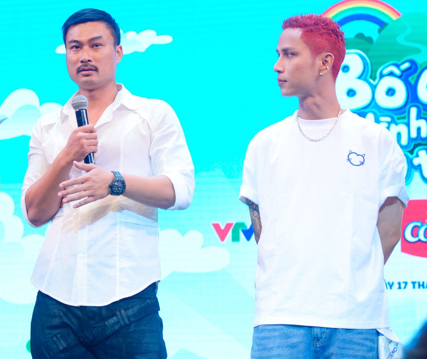 Diễn viên Duy Hưng, đạo diễn Neko Lê.