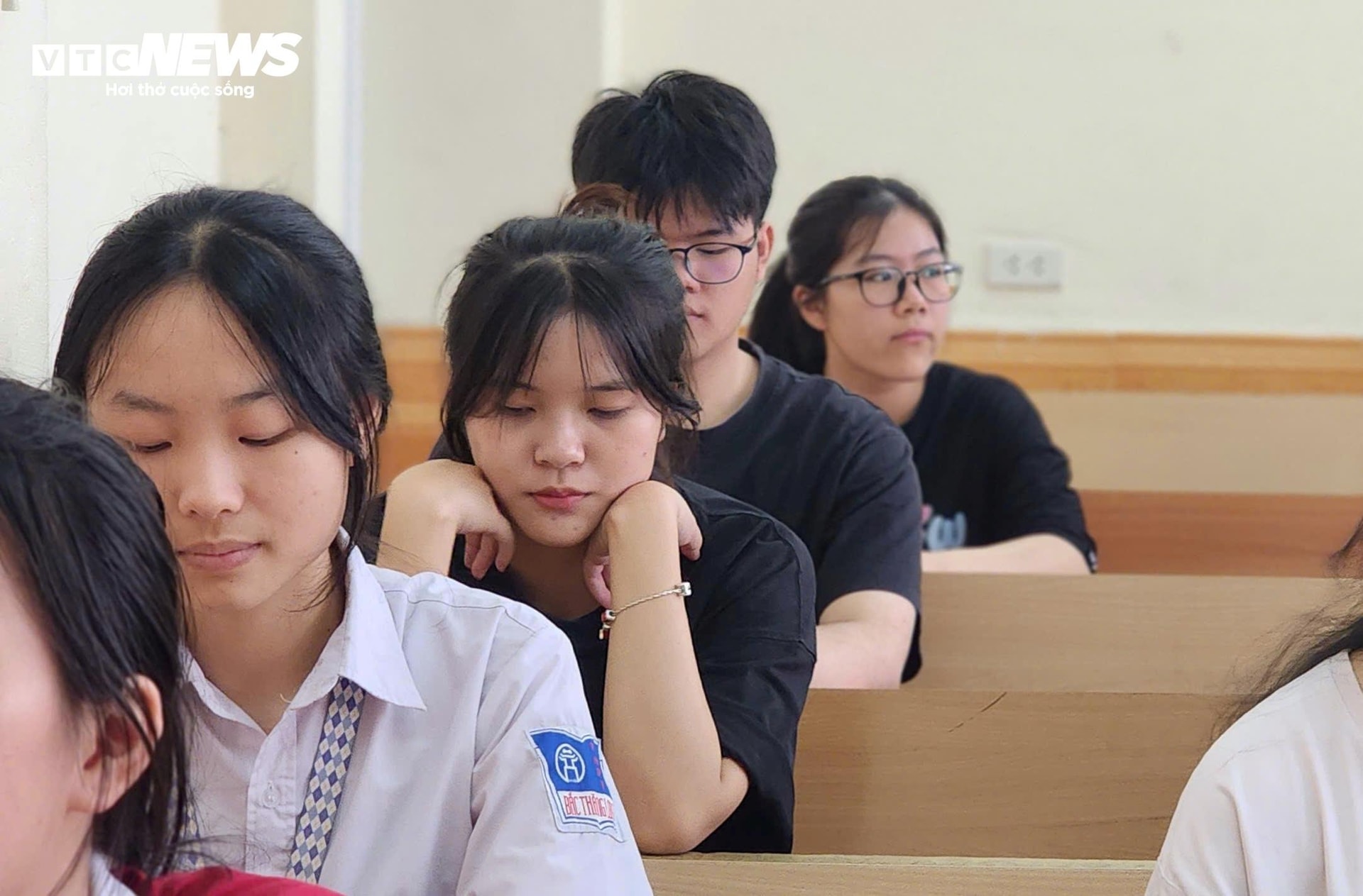 17.500 thí sinh thi đánh giá năng lực tranh suất vào Đại học Sư phạm Hà Nội - 4