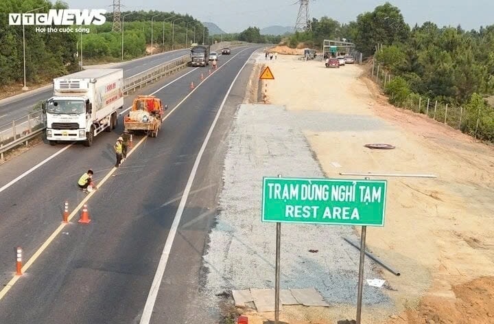 18 21 trạm dừng nghỉ trên cao tốc bắc - nam chưa có trạm nào khởi công hình ảnh 2 18 21 tram dung nghi tren cao toc bac - nam chua co tram nao khoi cong hinh anh 2