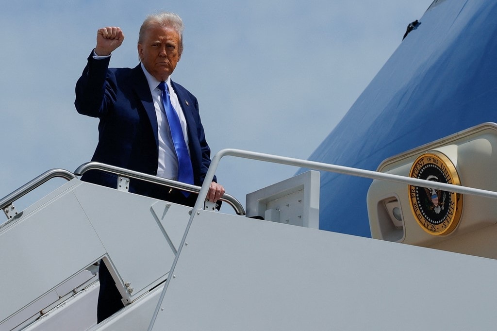 Ông trump thu về 2000 tỷ usd cho mỹ sau chuyến công du vùng vịnh hình ảnh 2 Ong trump thu ve 2000 ty usd cho my sau chuyen cong du vung vinh hinh anh 2