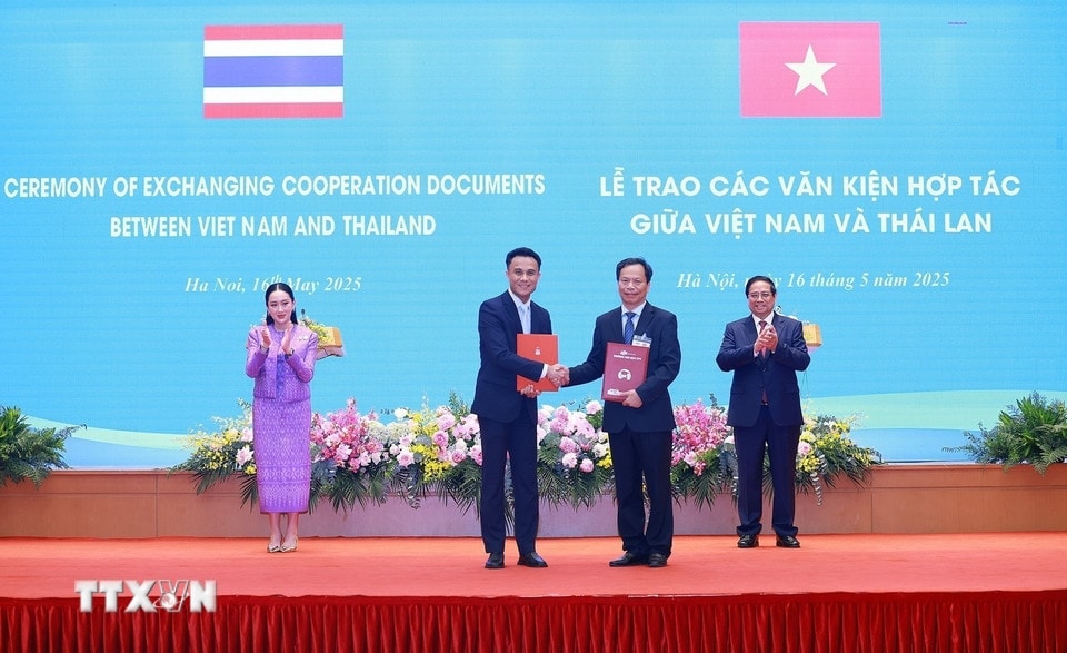 toan canh chuyen tham chinh thuc viet nam cua thu tuong thai lan hinh anh 7