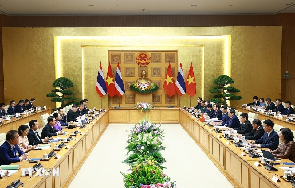 toan canh chuyen tham chinh thuc viet nam cua thu tuong thai lan hinh anh 6