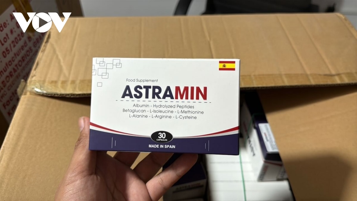 xoá sổ công xưởng thuốc giả, lật tẩy đường dây lừa đảo tinh vi trên cả nước hình ảnh 1 xoa so cong xuong thuoc gia, lat tay duong day lua dao tinh vi tren ca nuoc hinh anh 1
