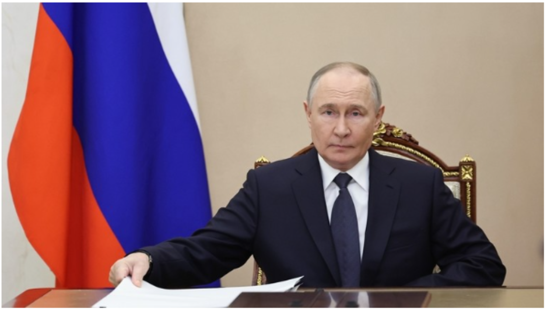 Tổng thống Nga Vladimir Putin. (Ảnh: Sputnik)