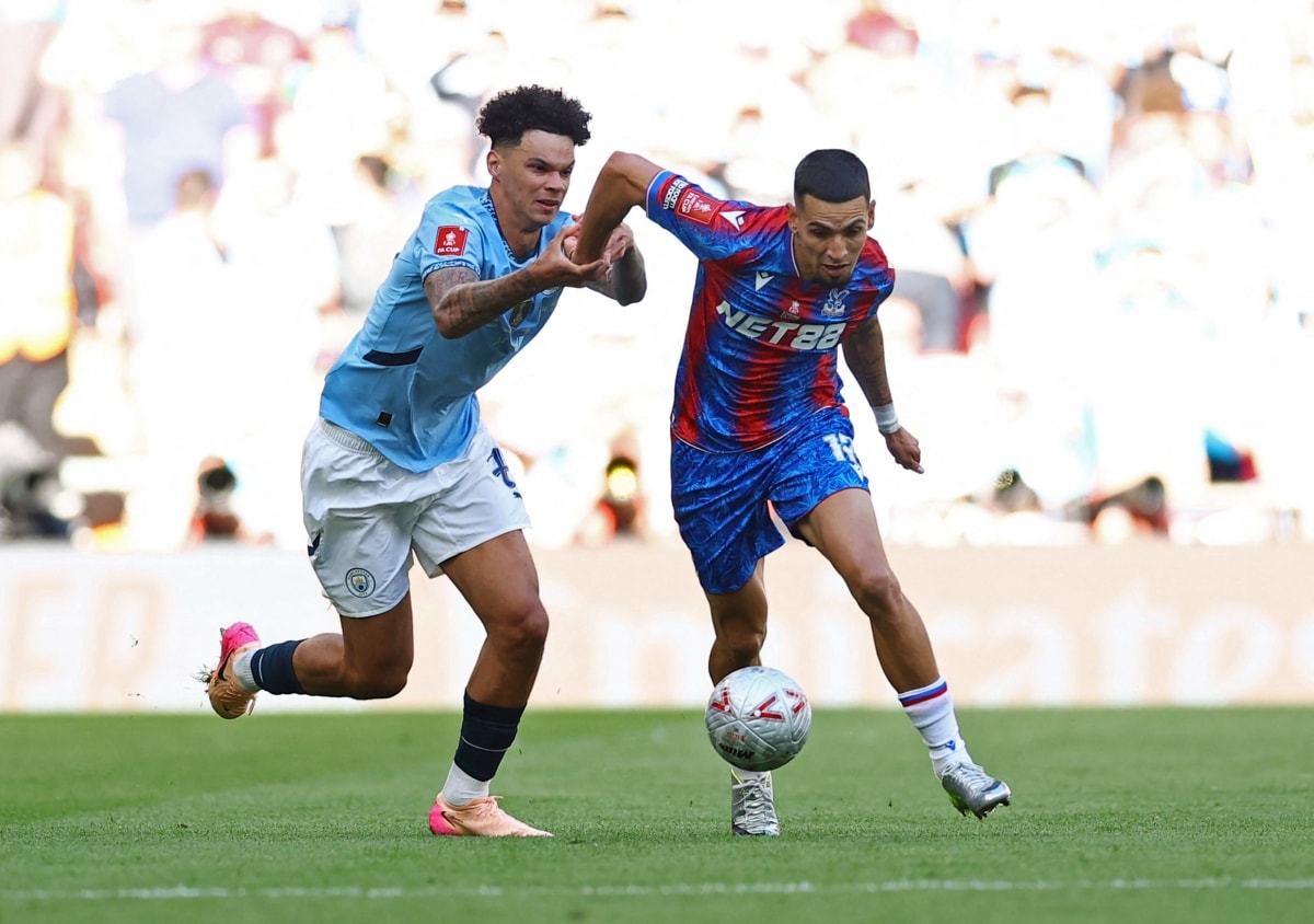 Danh bai man city, crystal palace vo dich fa cup 2024 2025 hinh anh 22