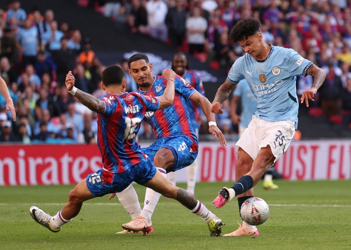 Danh bai man city, crystal palace vo dich fa cup 2024 2025 hinh anh 23
