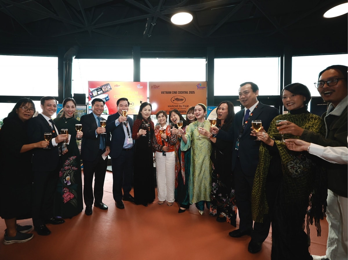 cannes 2025 Dien anh viet quang ba manh me, nham toi thi truong toan cau hinh anh 3