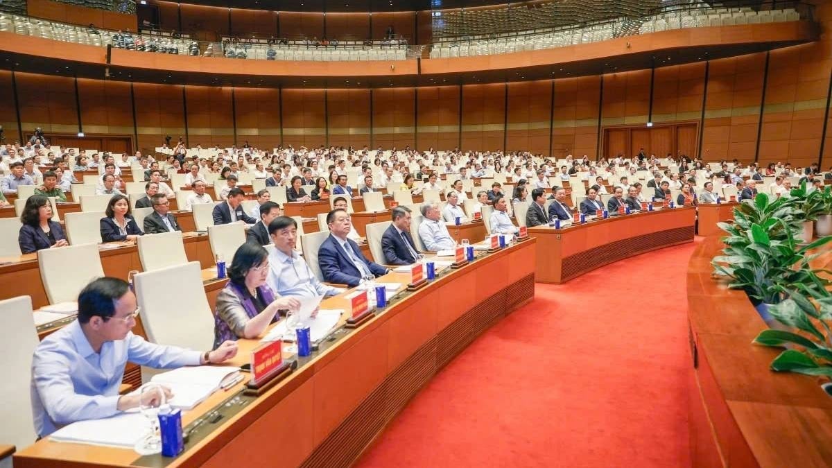 sáng nay diễn ra hội nghị toàn quốc quán triệt nghị quyết 66, nghị quyết 68 hình ảnh 1 sang nay dien ra hoi nghi toan quoc quan triet nghi quyet 66, nghi quyet 68 hinh anh 1