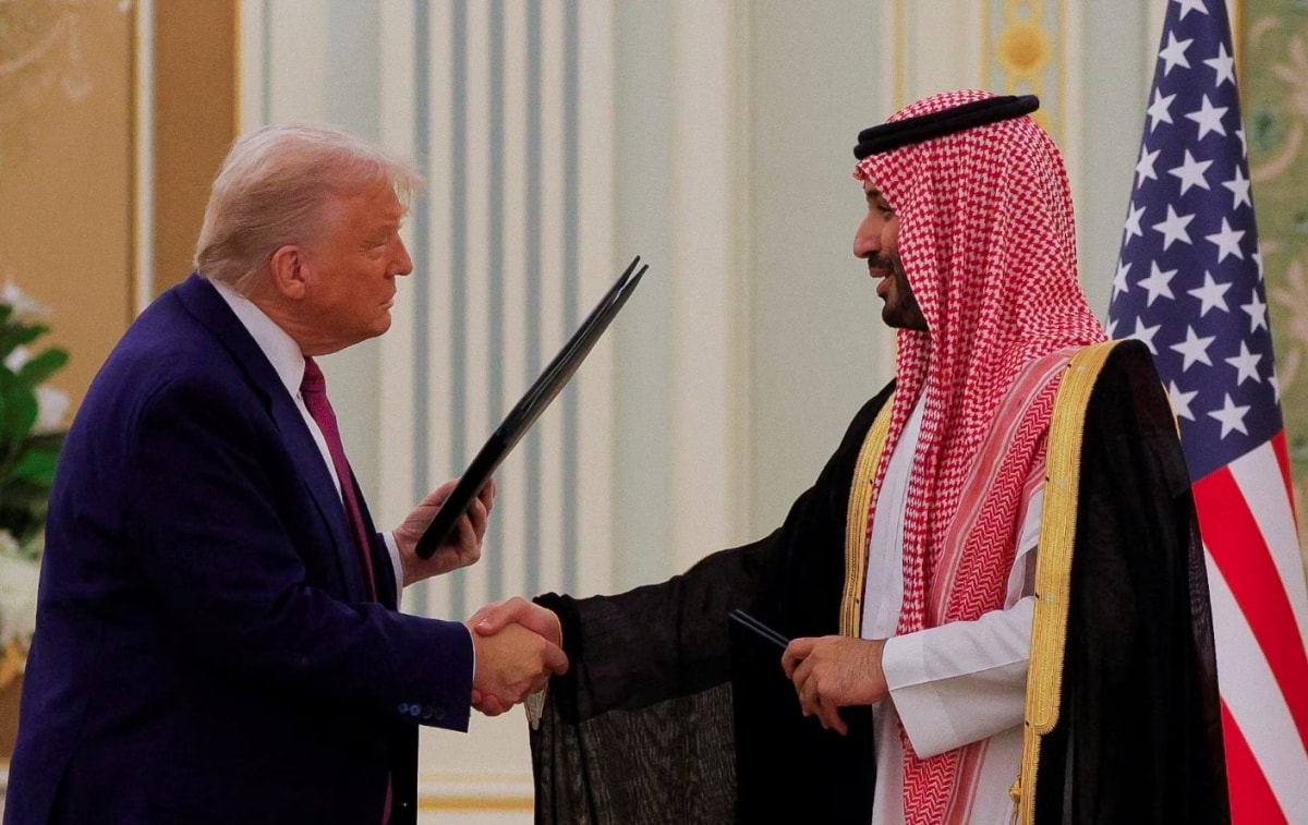 bình mới, rượu cũ từ đối sách của ông trump trong chuyến công du trung Đông hình ảnh 2 binh moi, ruou cu tu doi sach cua ong trump trong chuyen cong du trung Dong hinh anh 2