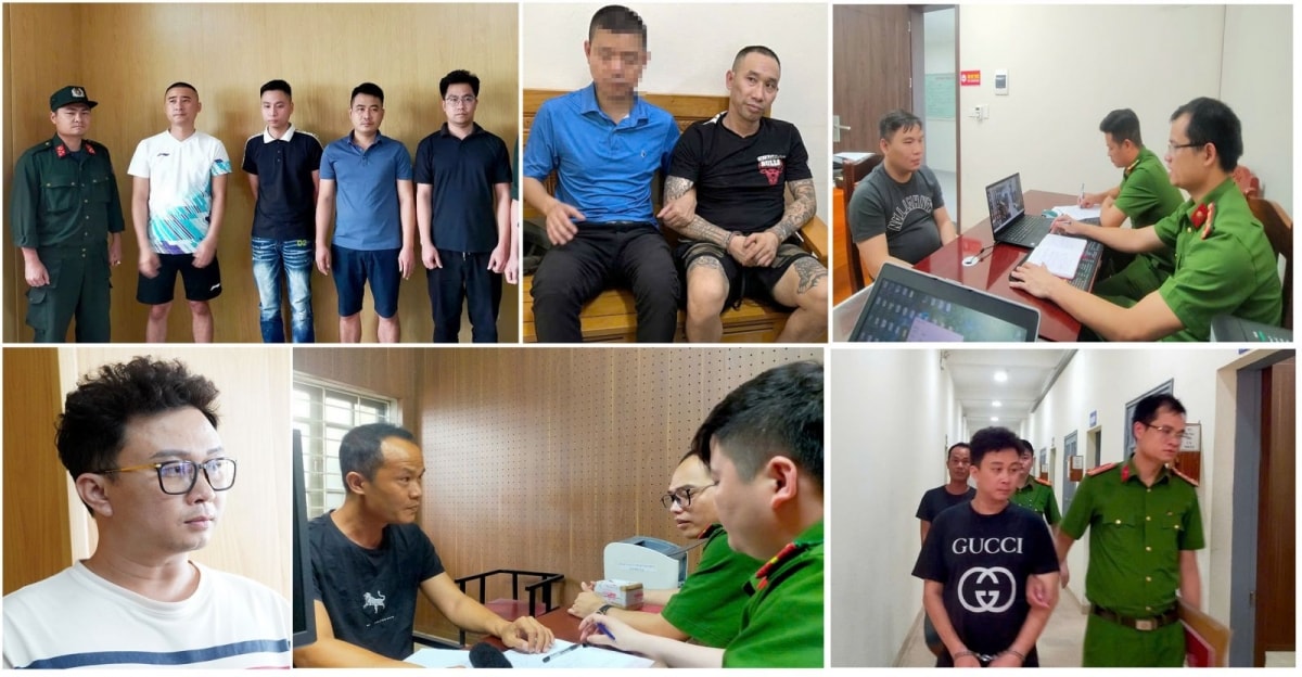 triệt phá đường dây sản xuất khí cười quy mô lớn, bắt 11 đối tượng hình ảnh 2 triet pha duong day san xuat khi cuoi quy mo lon, bat 11 doi tuong hinh anh 2