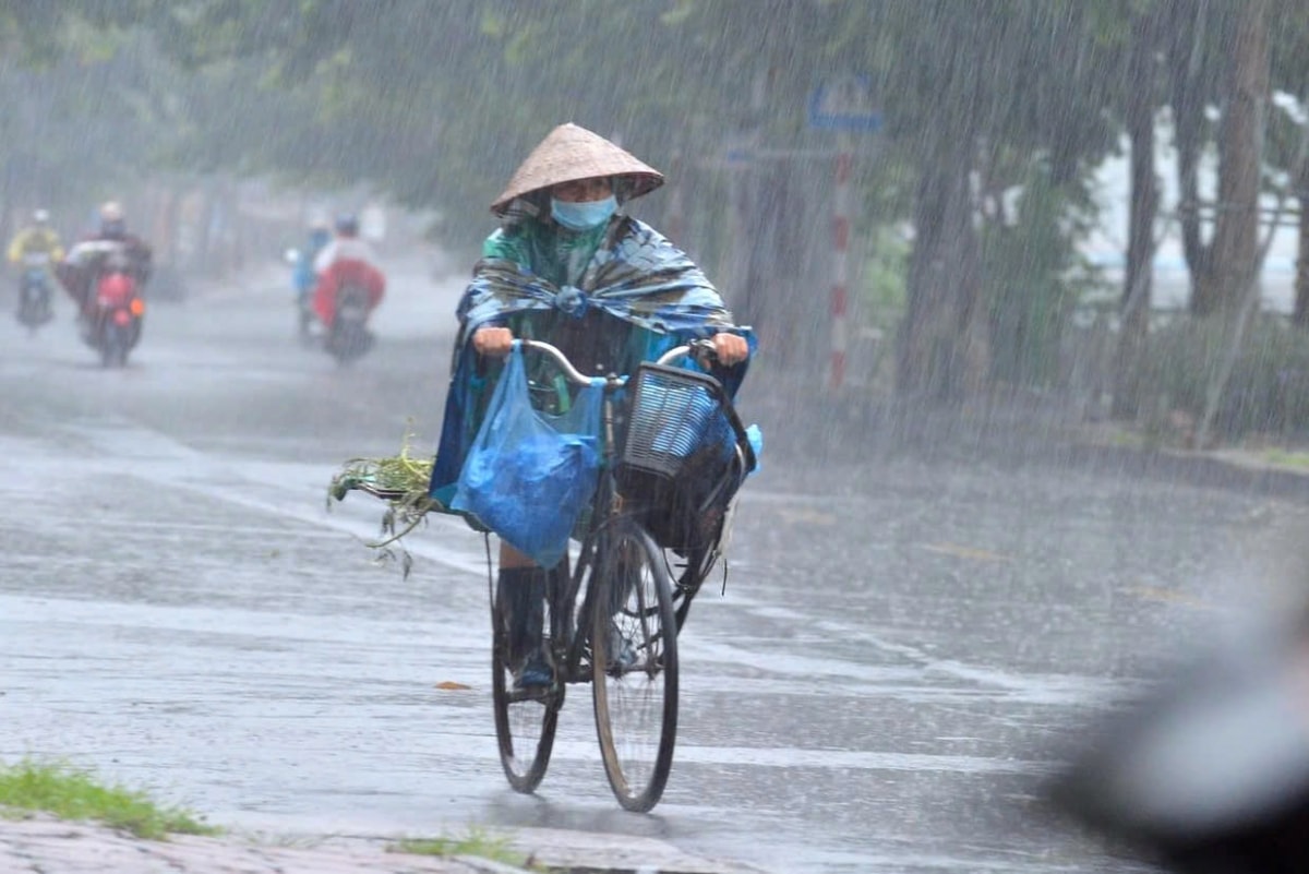 thời tiết hôm nay 18 5 bắc bộ và bắc trung bộ có mưa rào vào chiều tối và đêm hình ảnh 1 thoi tiet hom nay 18 5 bac bo va bac trung bo co mua rao vao chieu toi va dem hinh anh 1