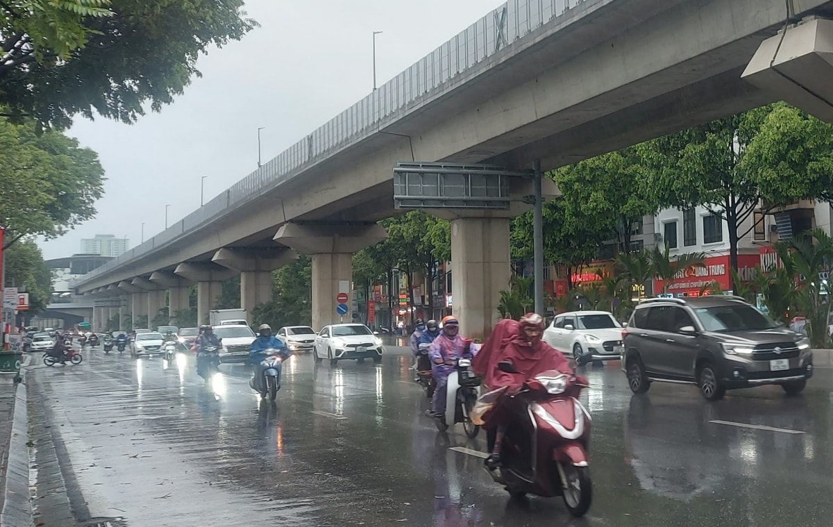 thời tiết ngày mai 19 5 bắc bộ và thanh hóa có mưa vừa, mưa to và dông hình ảnh 1 thoi tiet ngay mai 19 5 bac bo va thanh hoa co mua vua, mua to va dong hinh anh 1