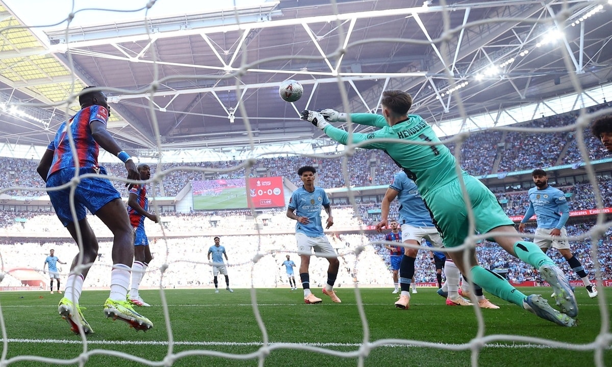 Danh bai man city, crystal palace vo dich fa cup 2024 2025 hinh anh 21